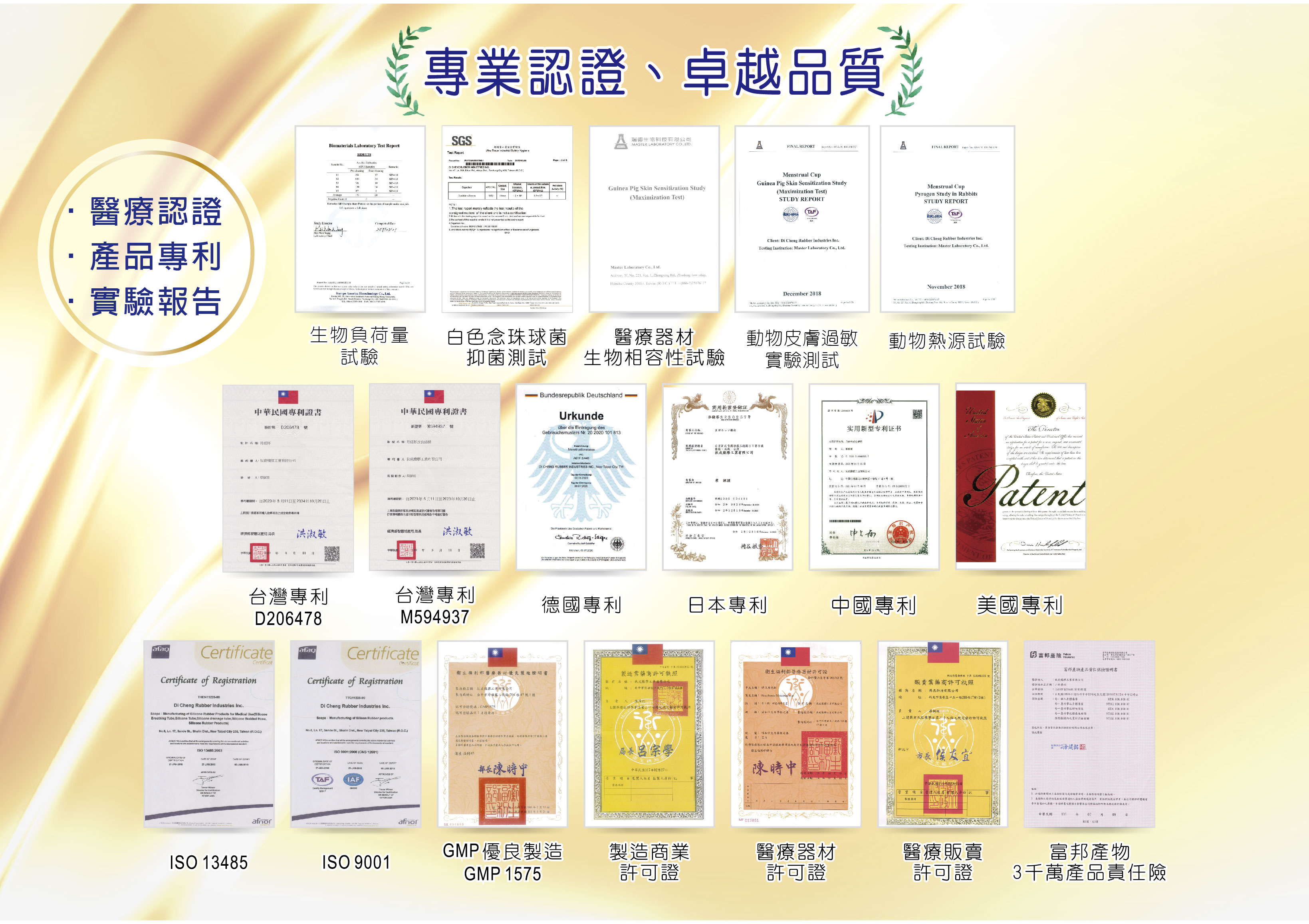 110 years license patent